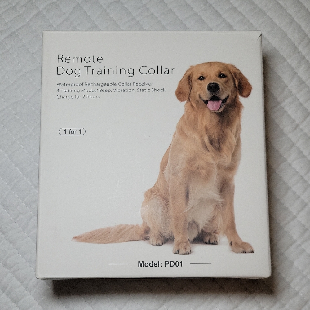 Dog Training Collar New In Box‎